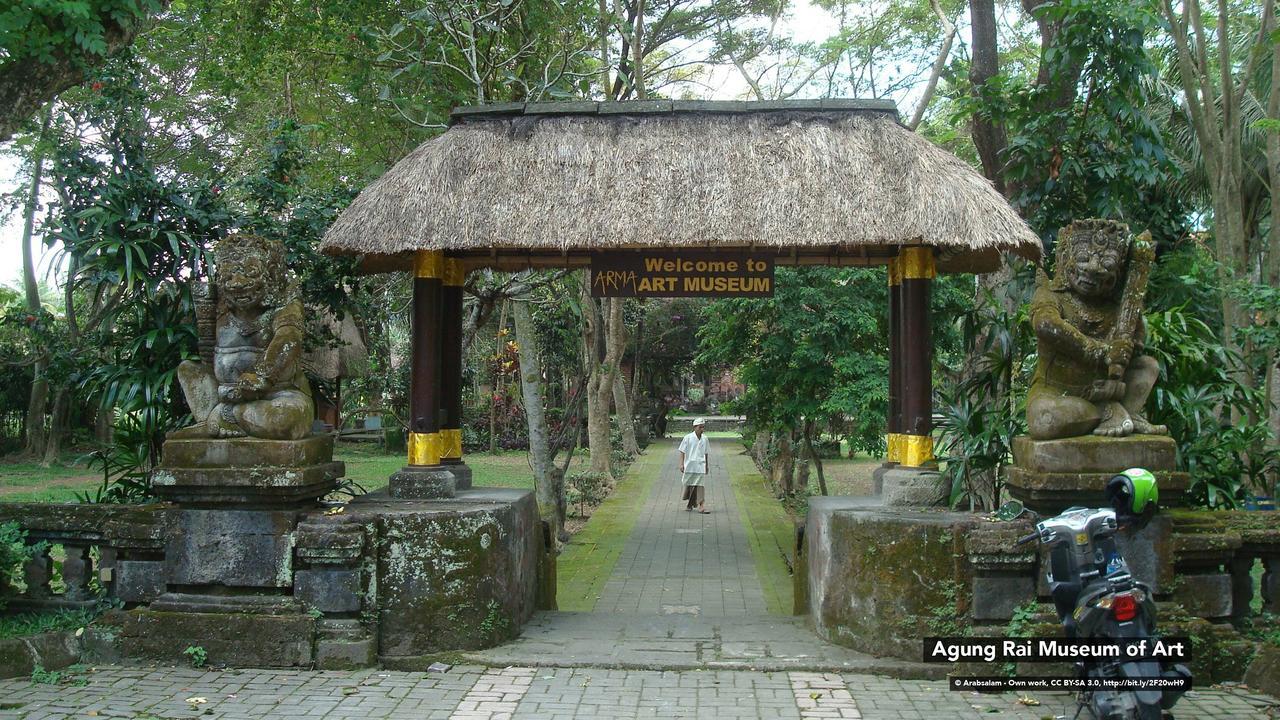 Zen Rooms Ubud Nyuh Kuning Eksteriør bilde