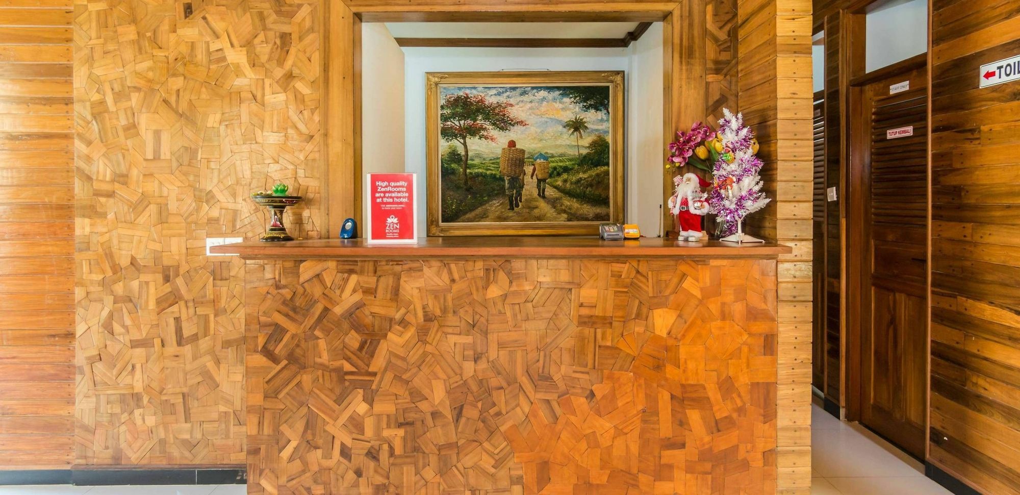 Zen Rooms Ubud Nyuh Kuning Eksteriør bilde